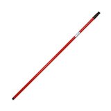 Metal Kırmızı 120cm Fırça Sapı