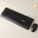 USB Kablolu Q Klavye & 1200 DPI Mouse Seti