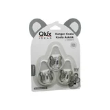 Şeffaf Yapışkanlı Askı 3lü (Koala Tip)