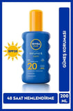 Güneş Spreyi 200 ml - SPF20