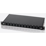 PPR24PPLDX 24 PORT F/O LC DX BOŞ PATCH PANEL