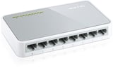 Tl Sf1008D 8 Port 10/100 Plasti̇K Kasa Switch