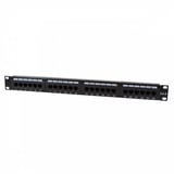 LEOPP-UC6-2524 CAT6 24 PORT UTP DOLU PATCH PANEL