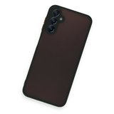 Galaxy A55 5G Kılıf Montreal Silikon Kapak - Siyah