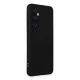 Galaxy S24 Kılıf Nano içi Kadife Silikon - Siyah