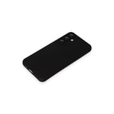 Galaxy S24 Kılıf Nano içi Kadife Silikon - Siyah