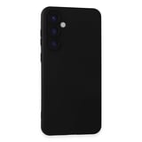 Galaxy S24 Kılıf Nano içi Kadife Silikon - Siyah