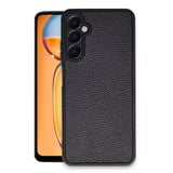 Galaxy A55 5G Kılıf Aras Deri Kapak - Siyah