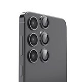 Galaxy S24 FE Raze Metal Kamera Lens - Siyah