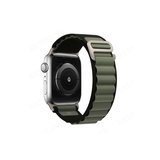 Watch 42mm Mountain Kordon - Siyah-Yeşil