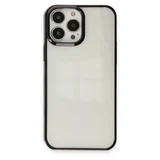 iPhone 13 Pro Max Kılıf Element Silikon - Siyah