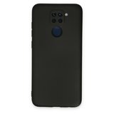 Erdo Ticaret Kılıf Xiaomi Redmi Note 9 Silikon Arka Kılıf Siyah