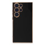 Galaxy S23 Ultra Kılıf Volet Silikon - Siyah