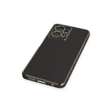 Redmi Note 12 4G Kılıf Volet Silikon - Siyah