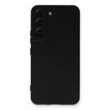 Galaxy S22 Plus Kılıf Nano içi Kadife Silikon - Siyah