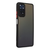 Redmi Note 12 Pro 4G Kılıf Montreal Silikon Kapak - Siyah
