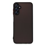 Galaxy A14 4G Kılıf Montreal Silikon Kapak - Siyah