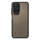 Redmi 10 2022 Kılıf Montreal Silikon Kapak - Siyah