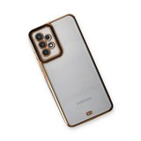 Erdo Ticaret Samsung Galaxy A33 5G Liva Lens Silikon Kılıf Siyah