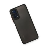 Redmi Note 11 Pro Kılıf Montreal Silikon Kapak - Siyah