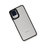 Galaxy A22 Kılıf Dora Kapak - Siyah