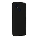 Redmi 10C Kılıf Nano içi Kadife Silikon - Siyah