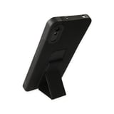 Redmi 9A Kılıf Mega Standlı Silikon - Siyah