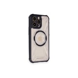 iPhone 12 Pro Max Kılıf Prag Magneticsafe Kapak - Siyah