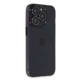 iPhone 13 Pro Max Kılıf Luko Lens Silikon - Siyah