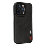 iPhone 14 Pro Kılıf Loop Deri Silikon - Siyah