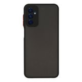 Erdo Ticaret Montreal Silikon Kılıf Siyah Uyumlu Samsung Galaxy M13