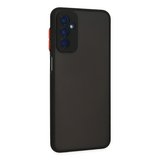 Galaxy M13 Kılıf Montreal Silikon Kapak - Siyah