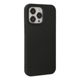 iPhone 14 Pro Max Kılıf Nano içi Kadife Silikon - Siyah
