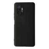 Erdo Ticaret Redmi Note 10 Pro Kılıf Siyah Silikon Kadife İçi