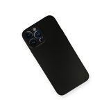 Erdo Ticaret Apple iPhone 14 Pro Kılıfı Siyah Plastik Arka Kılıf