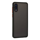 Galaxy A02 Kılıf Montreal Silikon Kapak - Siyah