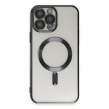 iPhone 15 Pro Max Kılıf Kross Magneticsafe Kapak - Siyah