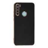 Redmi Note 8 Kılıf Volet Silikon - Siyah
