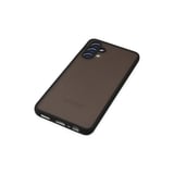 Galaxy A04S Kılıf Montreal Silikon Kapak - Siyah