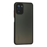 Redmi Note 10 Kılıf Montreal Silikon Kapak - Siyah
