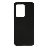 Galaxy S20 Ultra Kılıf Nano içi Kadife Silikon - Siyah