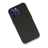 iPhone 13 Pro Max Kılıf First Silikon - Siyah