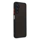 Galaxy A05S Kılıf Montreal Silikon Kapak - Siyah