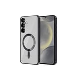 Galaxy S23 Plus Kılıf Kross Magneticsafe Kapak - Siyah