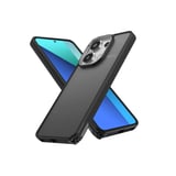 Erdo Ticaret Redmi Note 13 4G Kılıf Kapaklı Kılıf Siyah