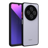 Redmi 14C Kılıf Montreal Silikon Kapak - Siyah