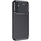 Galaxy A26 Kılıf Auto Focus Karbon Kapak - Siyah