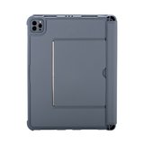 Erdo Ticaret Palermo Ledli Klavyeli Standlı Tablet Kılıfı iPad Pro 13 İnç Siyah