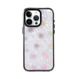iPhone 14 Pro Max Lumi Desenli Kapak - Siyah