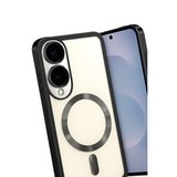 Galaxy S25 Edge Kross Magneticsafe Kapak - Siyah